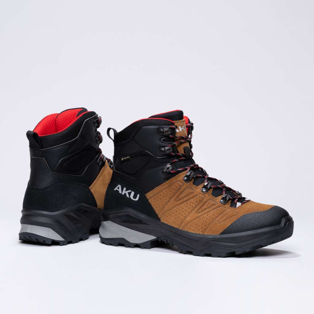 Adapta SD GTX Marrone ruggine-Rosso - Image 6
