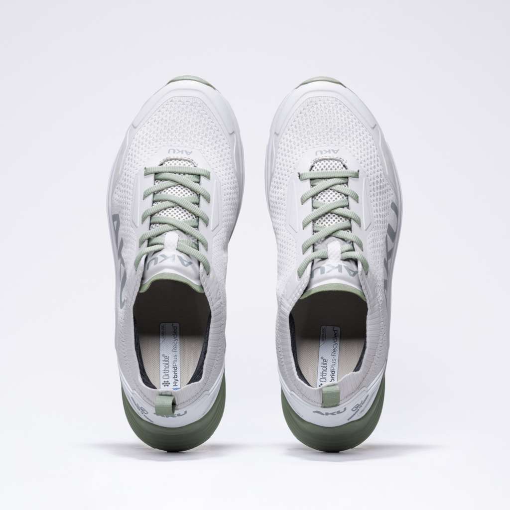 Aira V-Light Grigio Chiaro-Verde Chiaro - Image 4