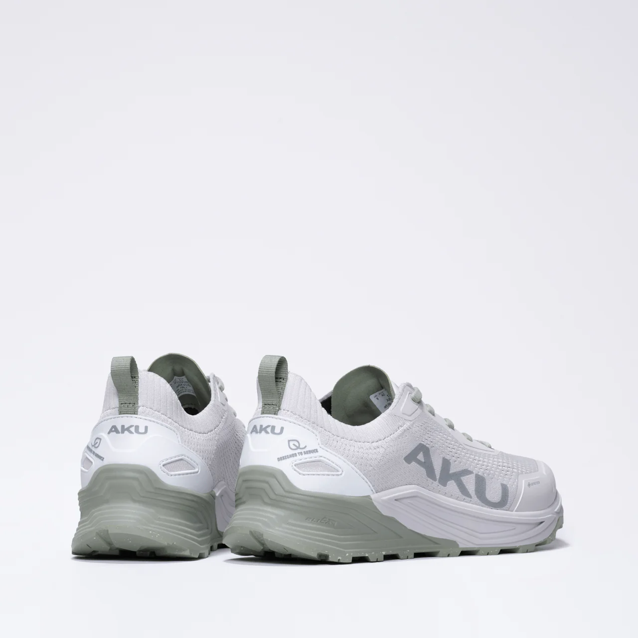 Aira V-Light GTX Grigio Chiaro-Verde Chiaro - Image 3