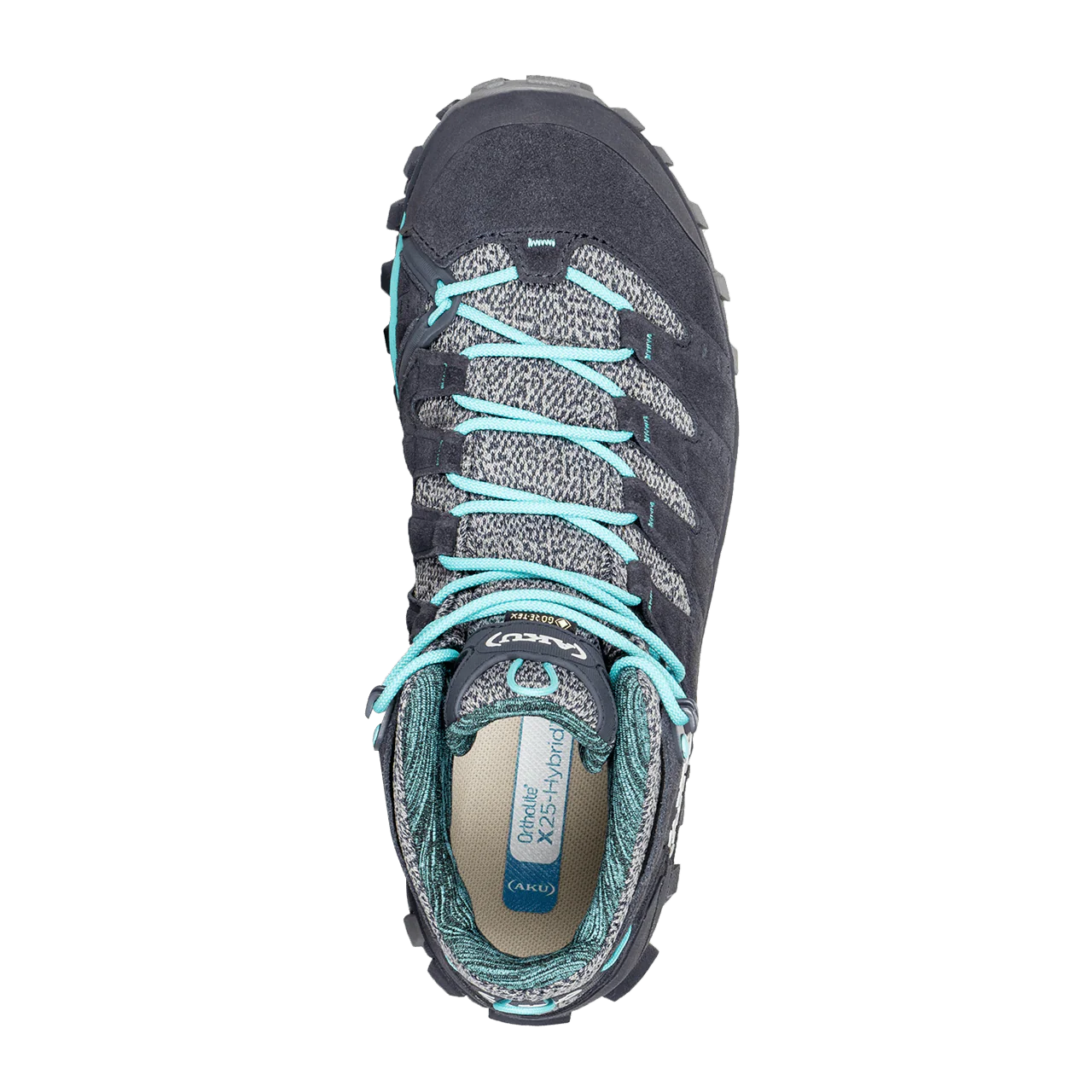 Alterra Lite Mid GTX Ws Antracite-Azzurro - Image 5