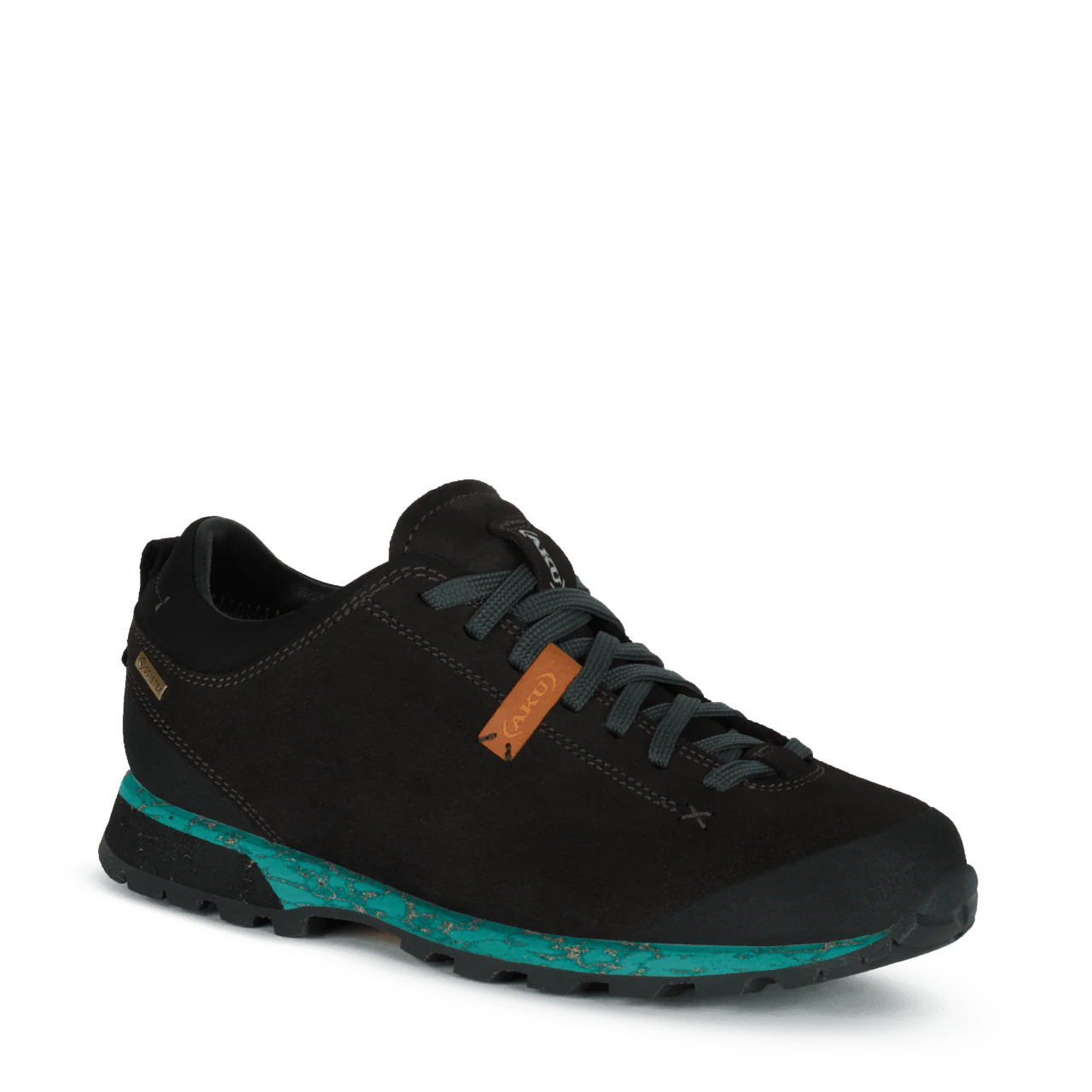 Bellamont III Suede GTX Ws Antracite-Verde Acqua
