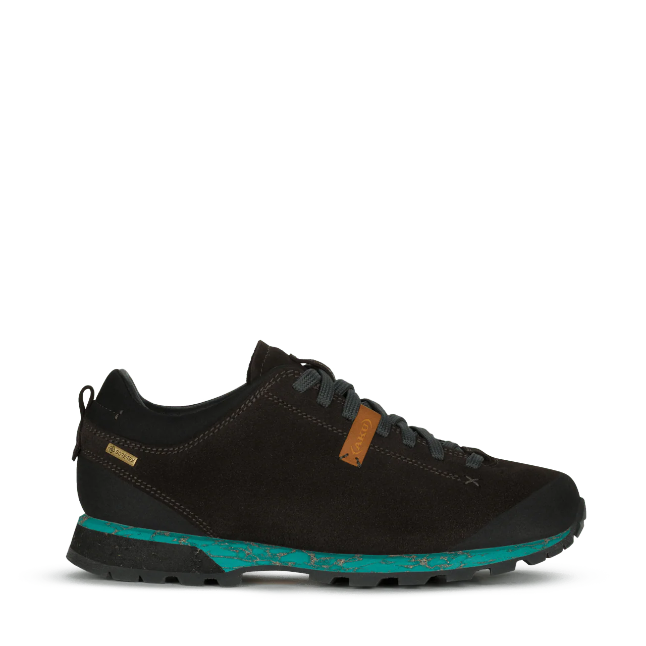 Bellamont III Suede GTX Ws Antracite-Verde Acqua - Image 2
