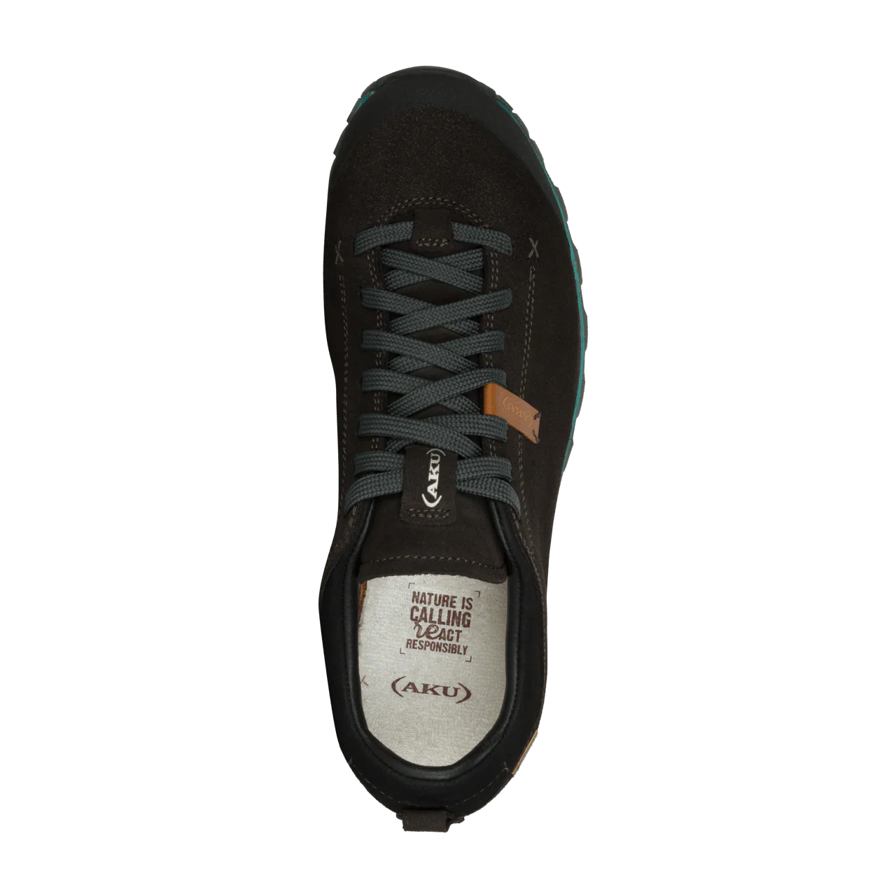 Bellamont III Suede GTX Ws Antracite-Verde Acqua - Image 5