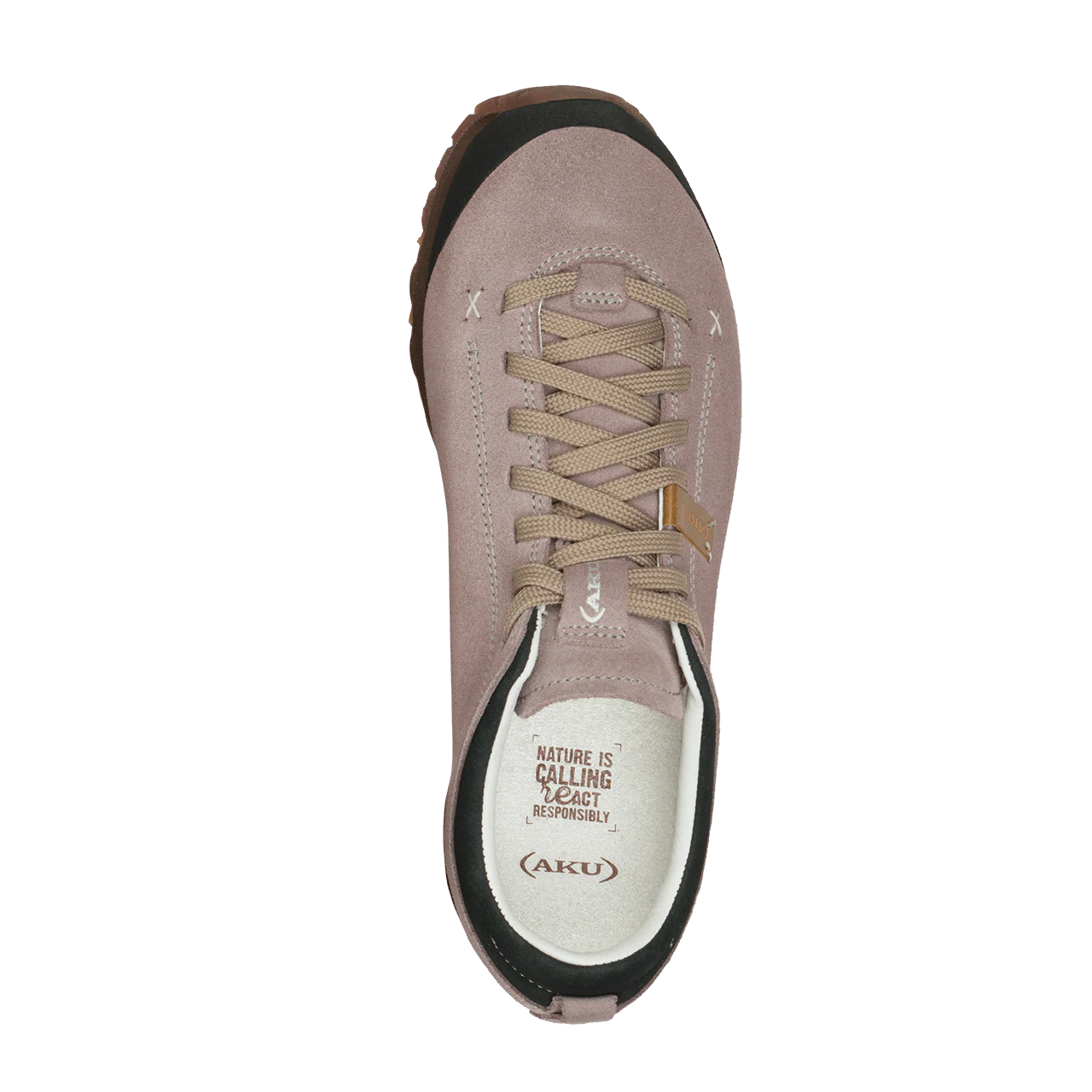 Bellamont III Suede GTX Ws Rosa Polvere-Marrone - Image 5