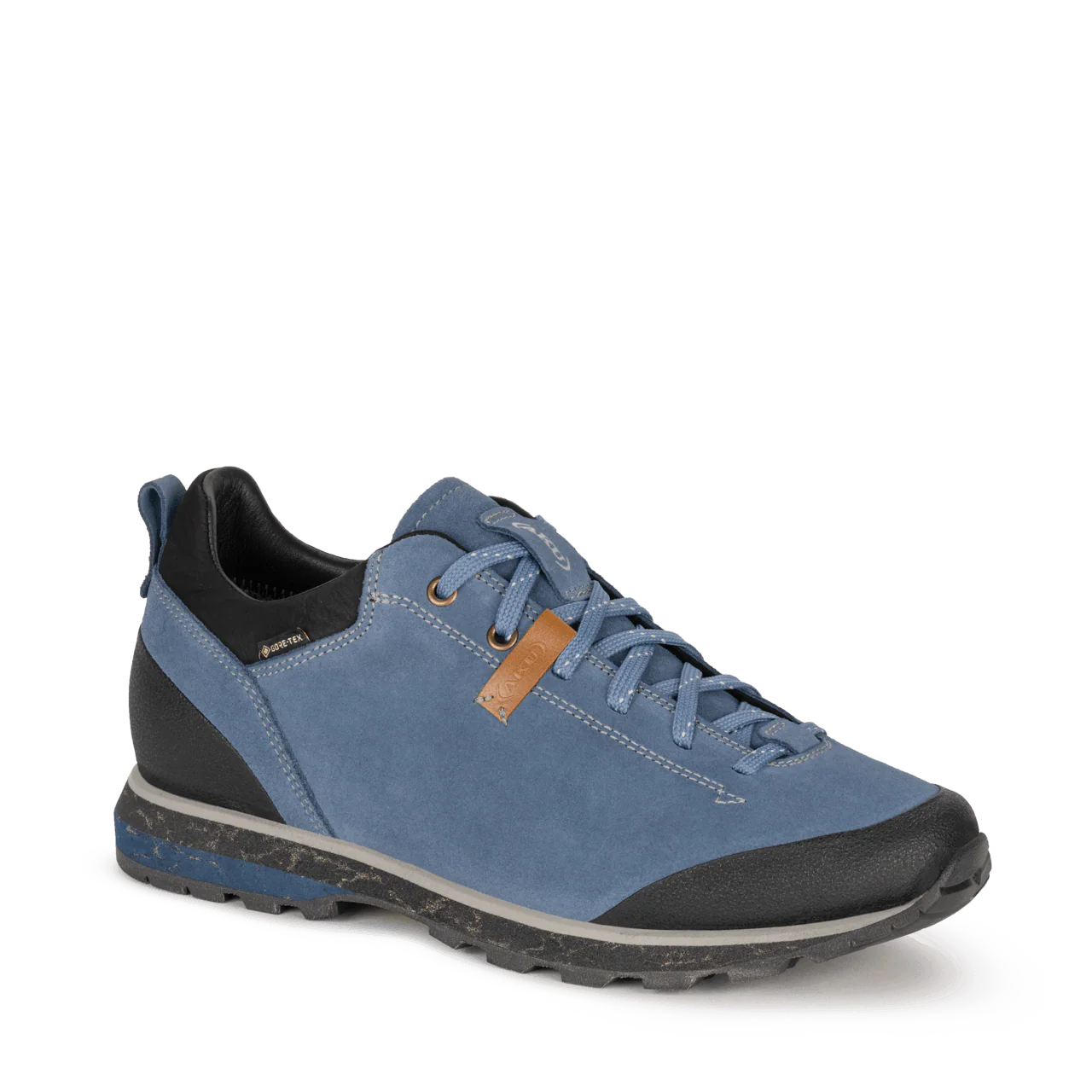 Bellamont IV Suede GTX Blu-Grigio chiaro