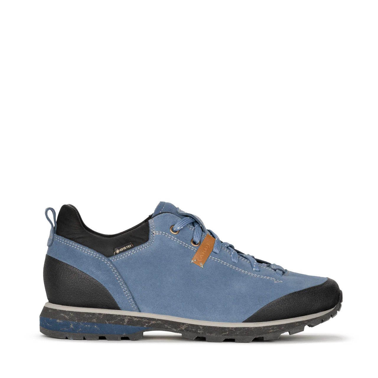 Bellamont IV Suede GTX Blu-Grigio chiaro - Image 2