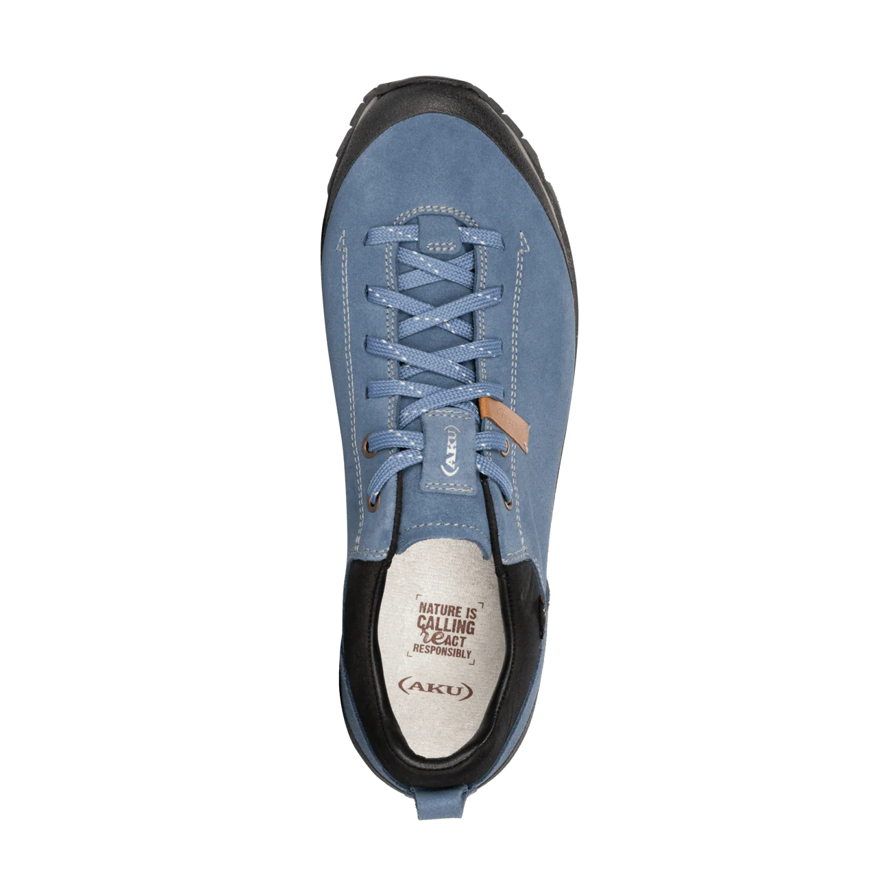 Bellamont IV Suede GTX Blu-Grigio chiaro - Image 5