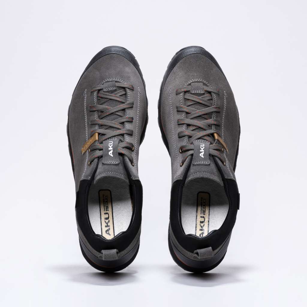 Bellamont IV Suede GTX Grigio-ruggine - Image 4