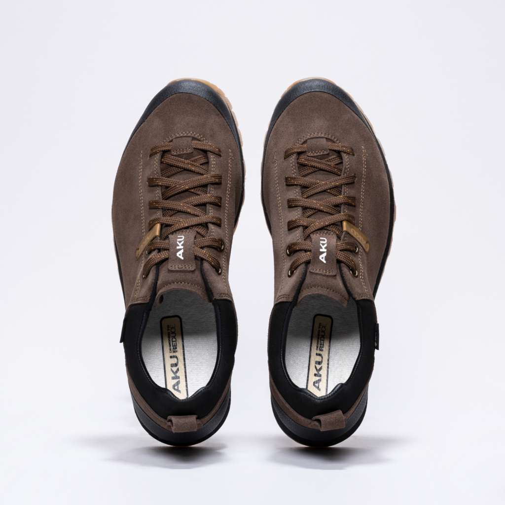 Bellamont IV Suede GTX Marrone mod-Marrone chiaro - Image 4