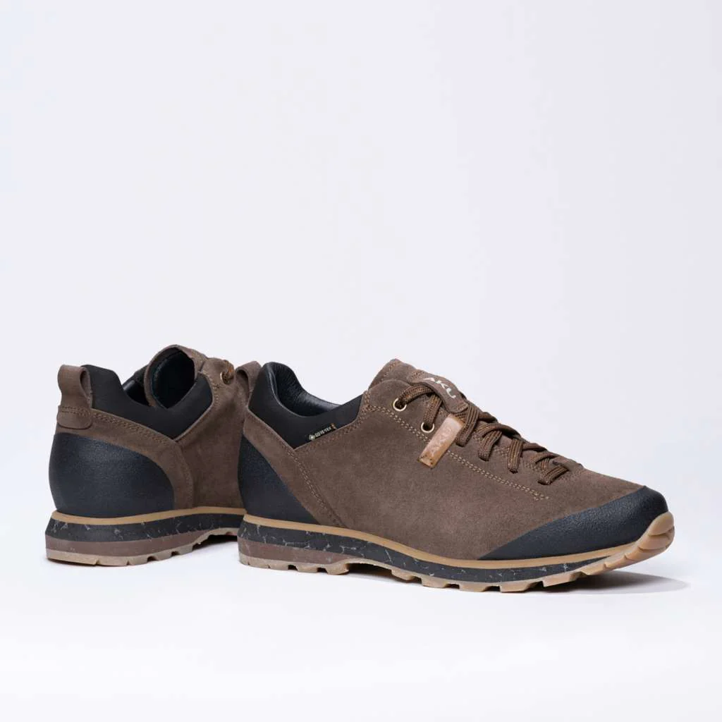 Bellamont IV Suede GTX Marrone mod-Marrone chiaro - Image 6