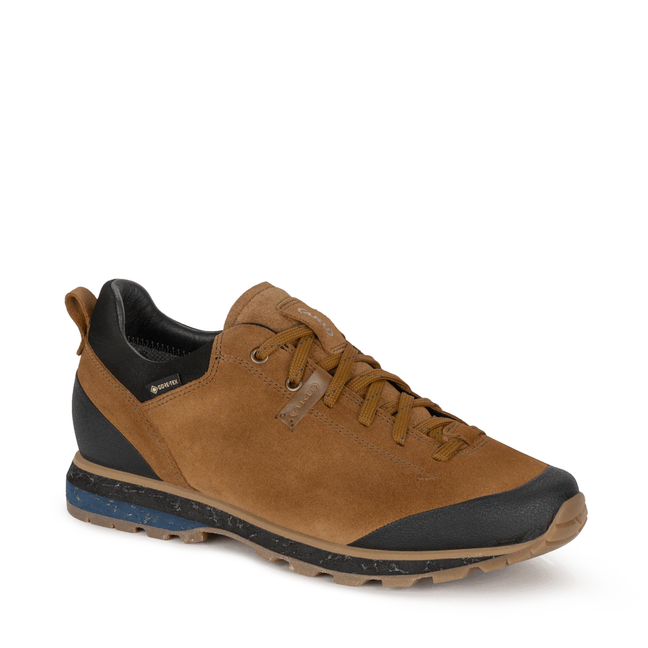 Bellamont IV Suede GTX Marrone ruggine-Blu