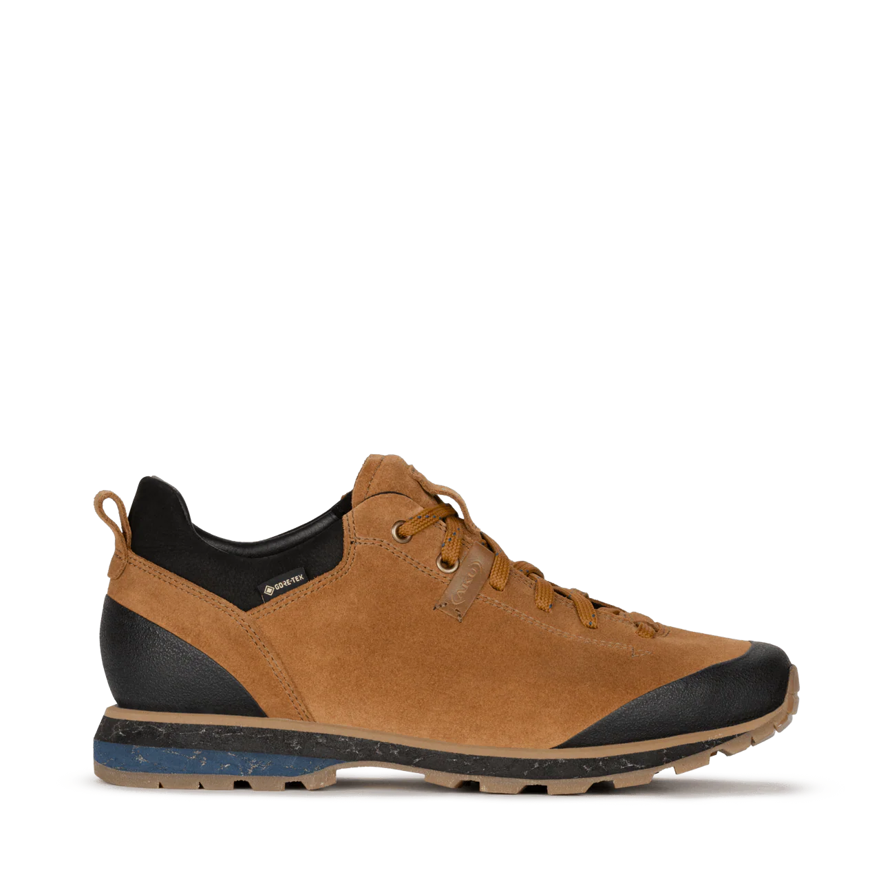 Bellamont IV Suede GTX Marrone ruggine-Blu - Image 2