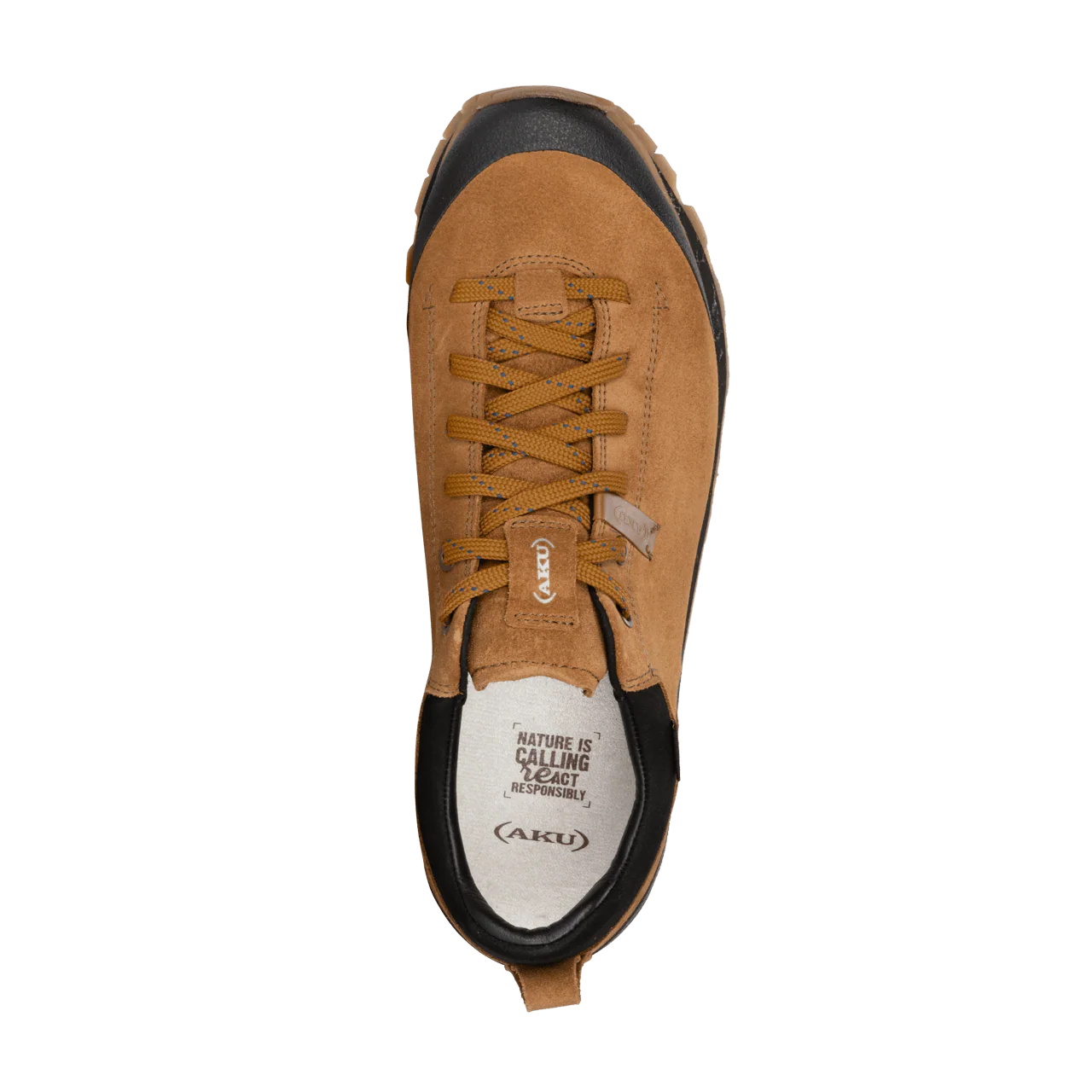 Bellamont IV Suede GTX Marrone ruggine-Blu - Image 5