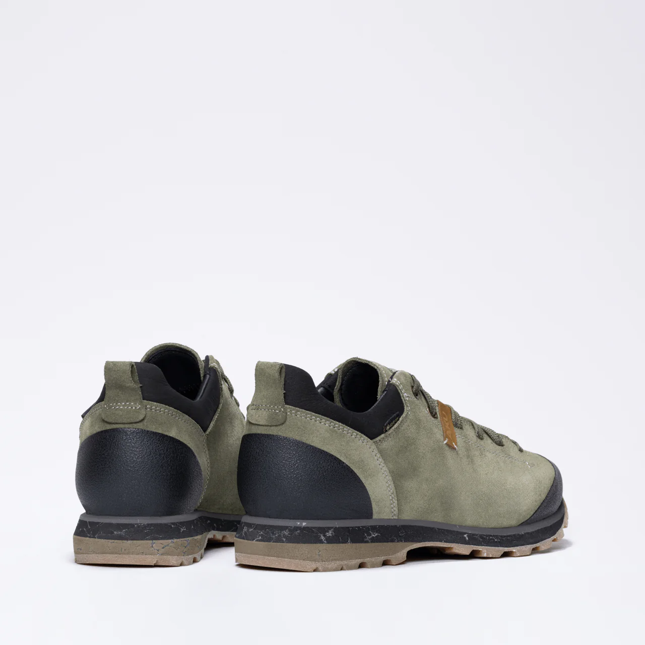 Bellamont IV Suede GTX Verde-nero - Image 3