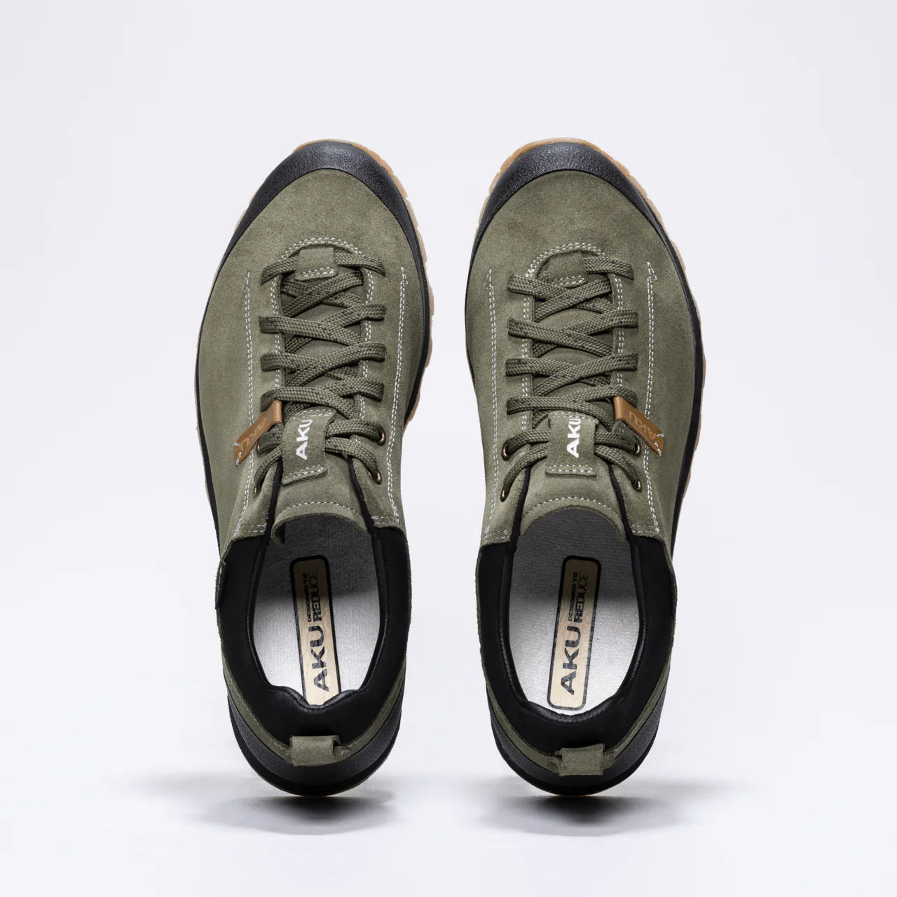 Bellamont IV Suede GTX Verde-nero - Image 4