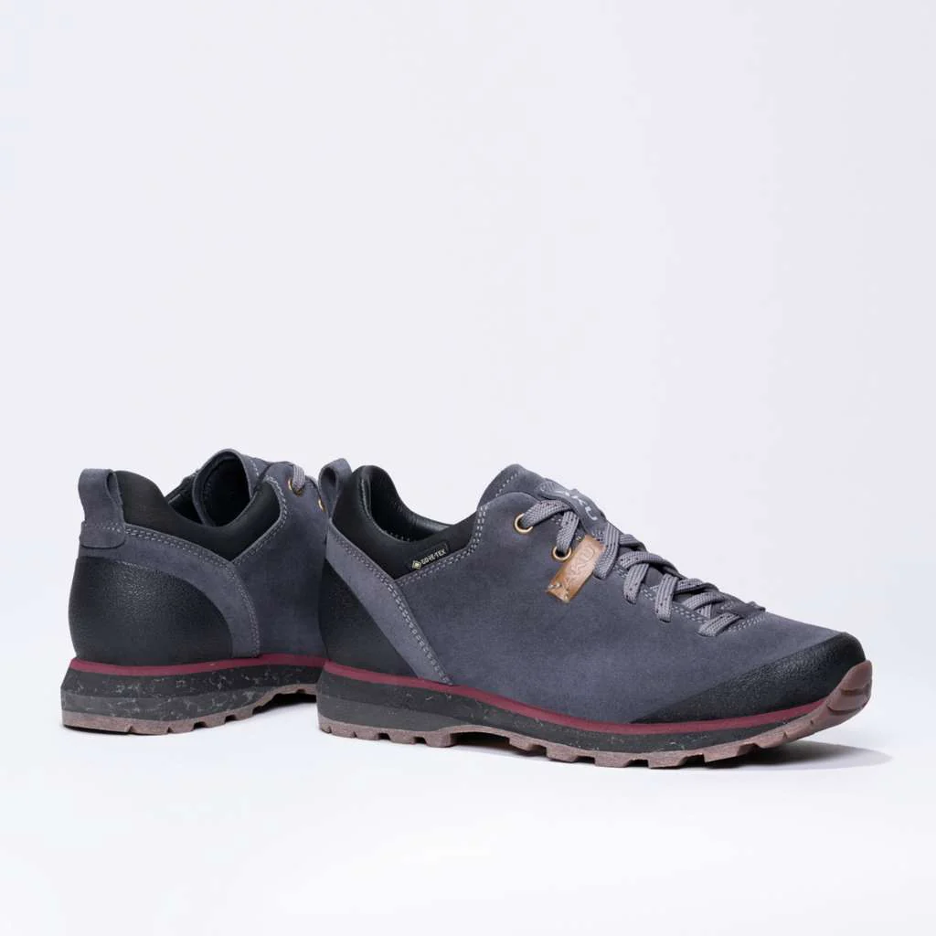 Bellamont IV Suede GTX Ws Antracite-Bordeaux - Image 6