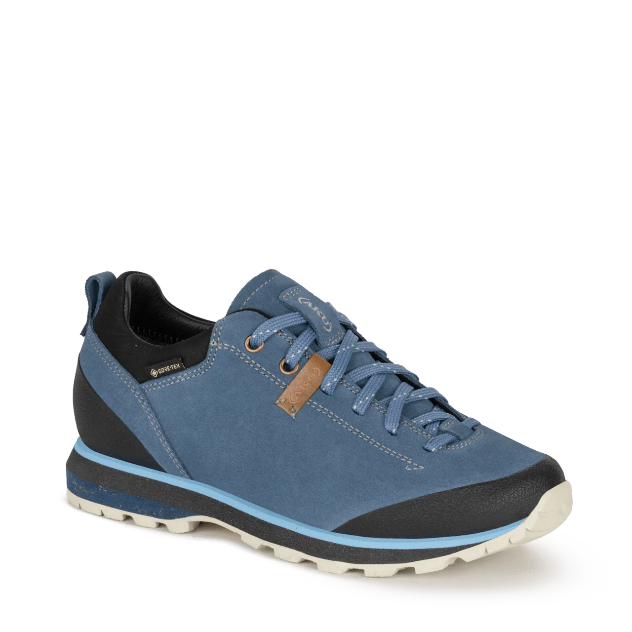 Bellamont IV Suede GTX Ws Blue-Turchese