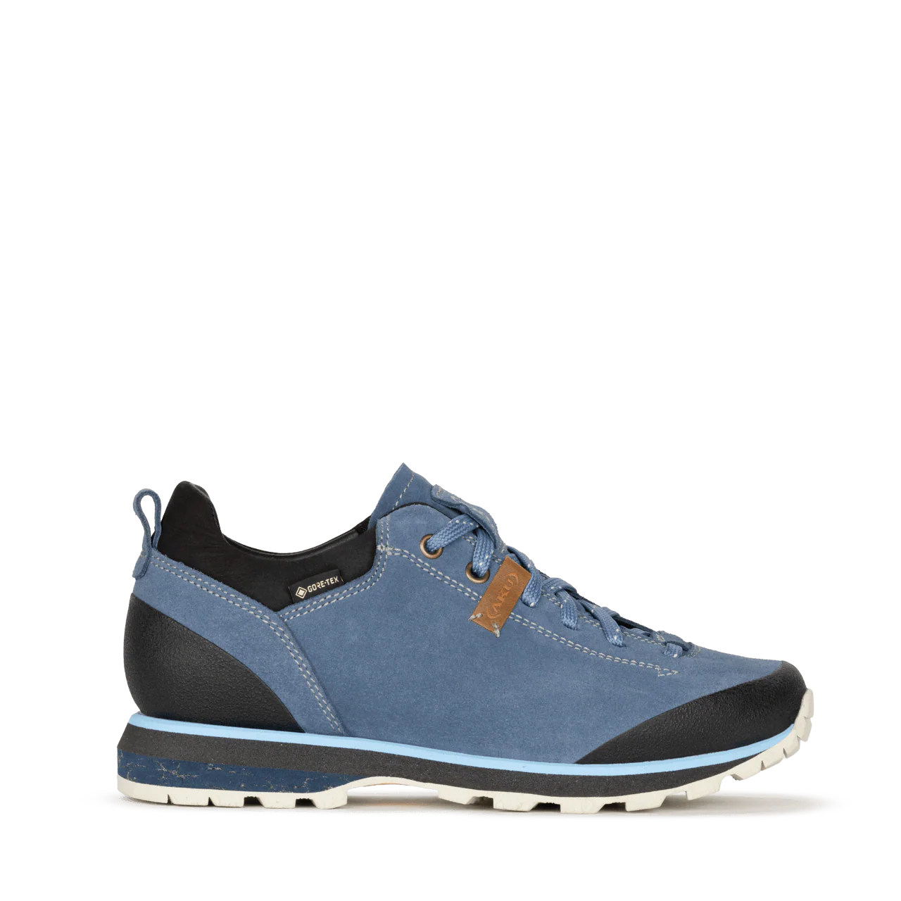 Bellamont IV Suede GTX Ws Blue-Turchese - Image 2