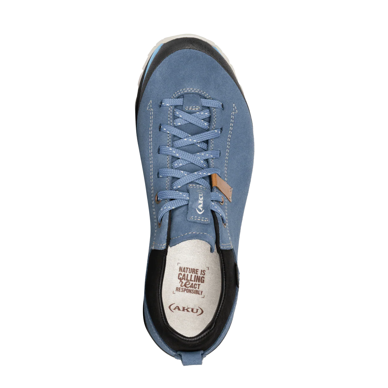 Bellamont IV Suede GTX Ws Blue-Turchese - Image 5