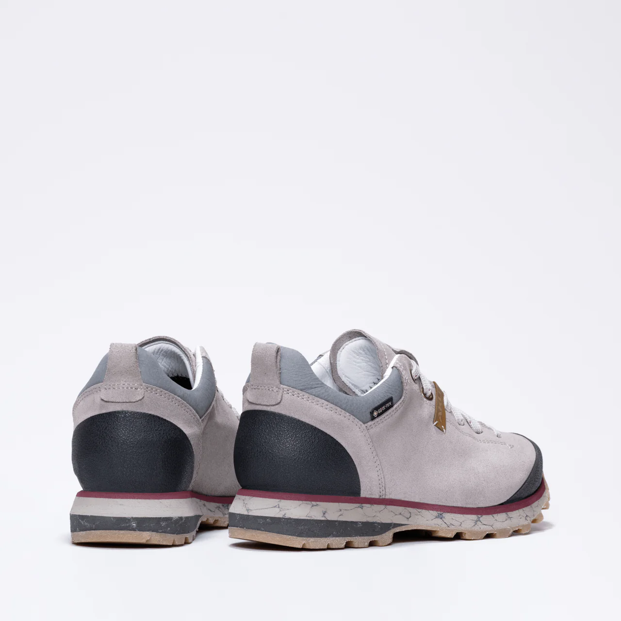 Bellamont IV Suede GTX WS Grigio-Bordeaux - Image 3