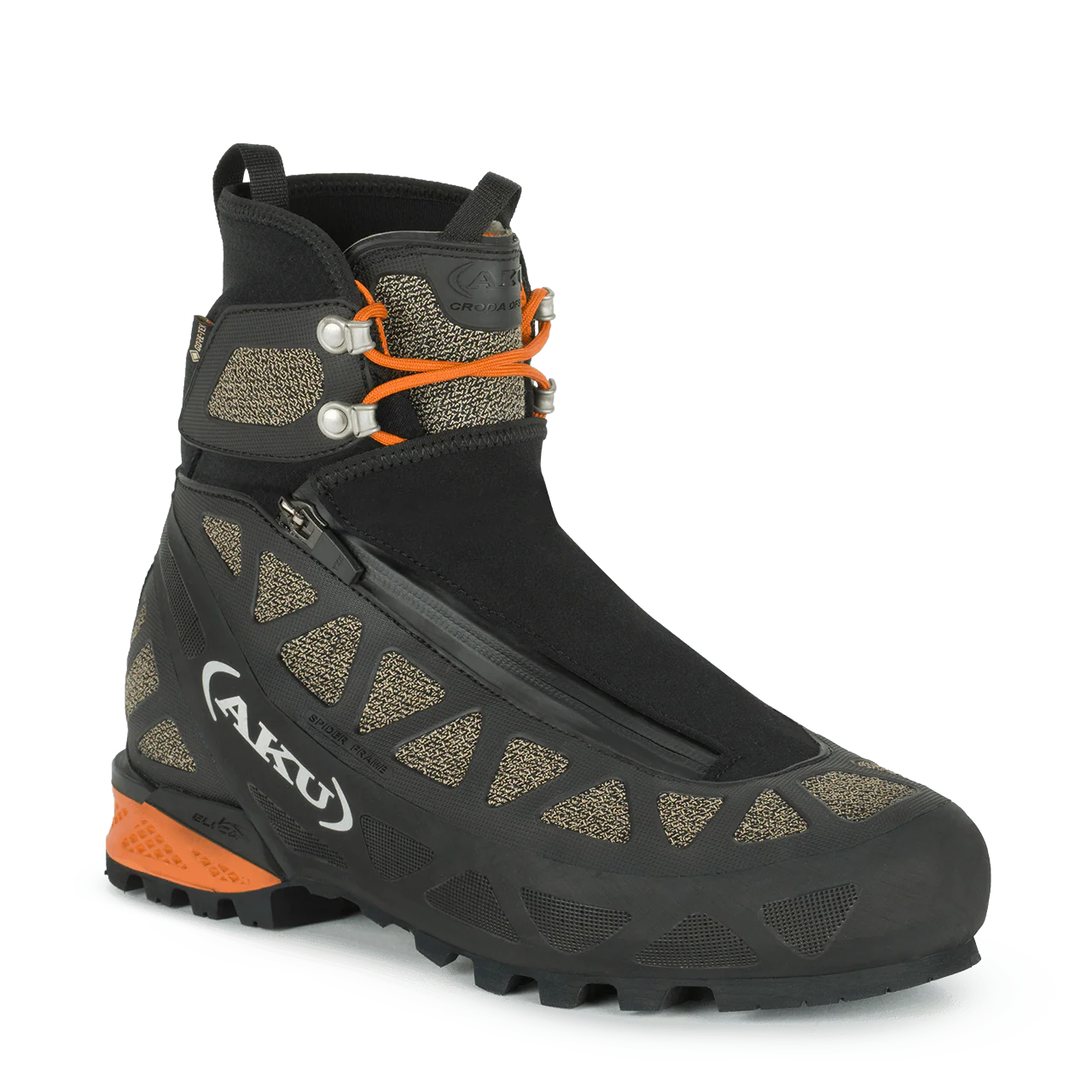 Croda DFS GTX Nero-Arancio