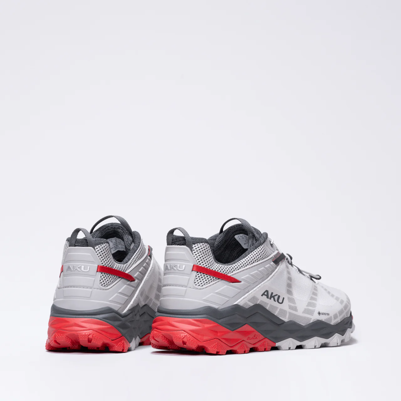Flyrock GTX Grigio Chiaro-Rosso - Image 3