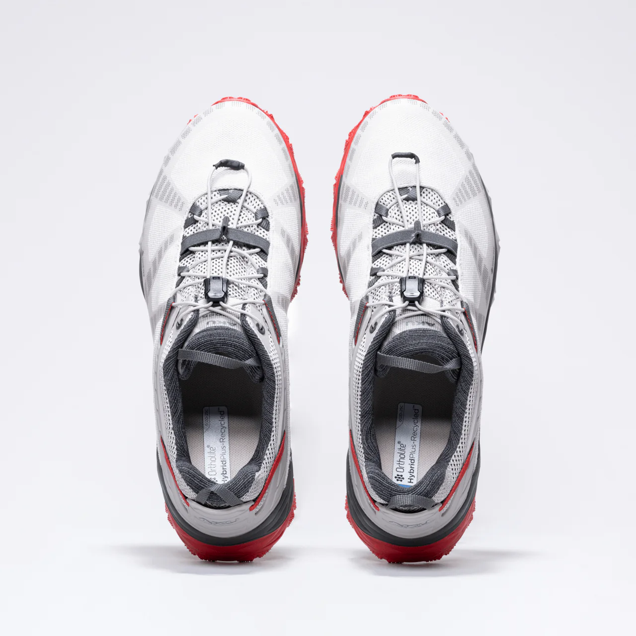 Flyrock GTX Grigio Chiaro-Rosso - Image 4