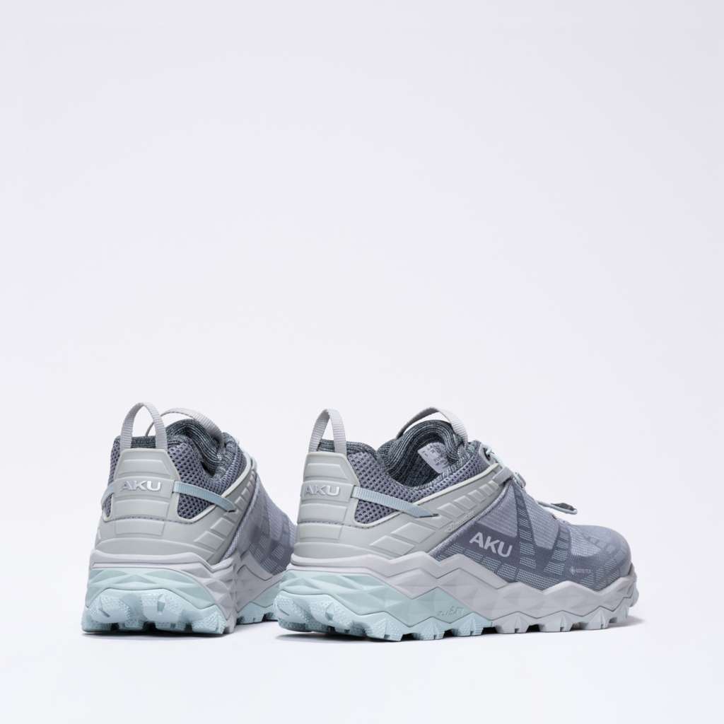 Flyrock GTX Ws  Viola chiaro-Verde acqua - Image 3