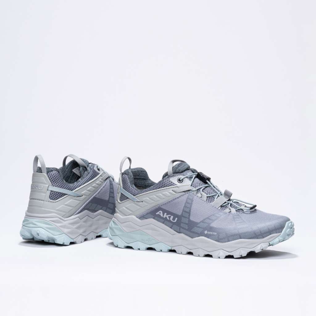 Flyrock GTX Ws  Viola chiaro-Verde acqua - Image 6