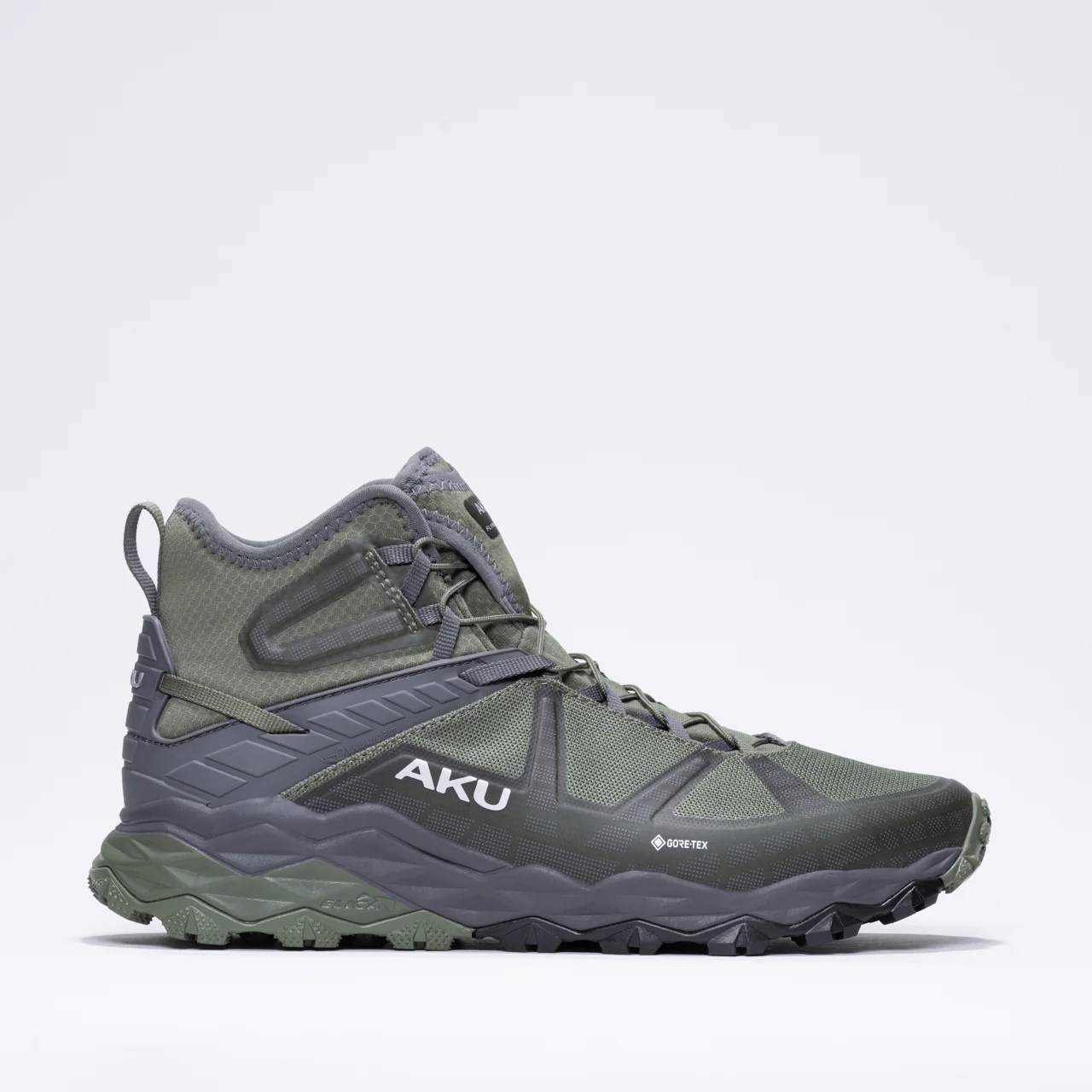Flyrock MID GTX Verde-Grigio - Image 2