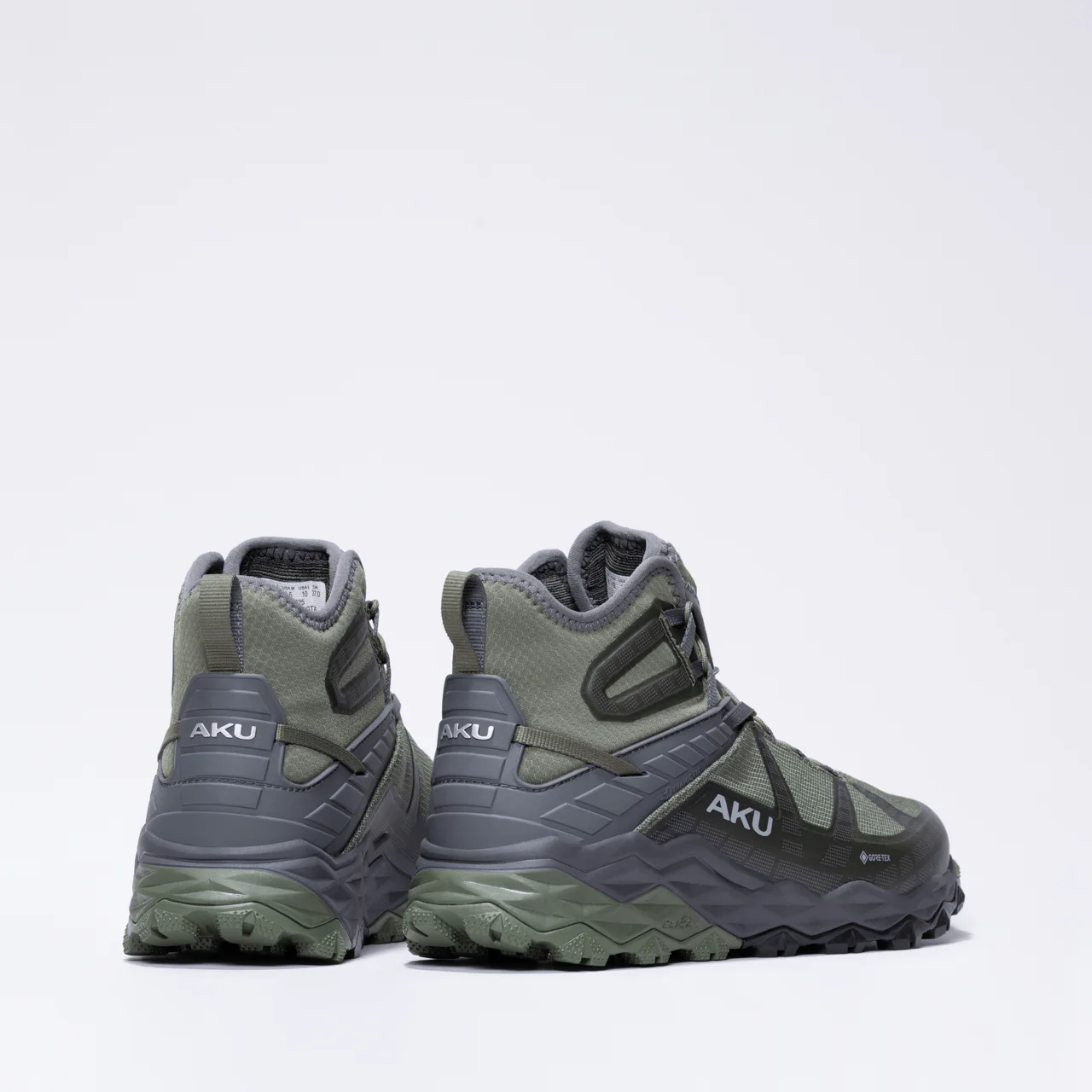 Flyrock MID GTX Verde-Grigio - Image 3