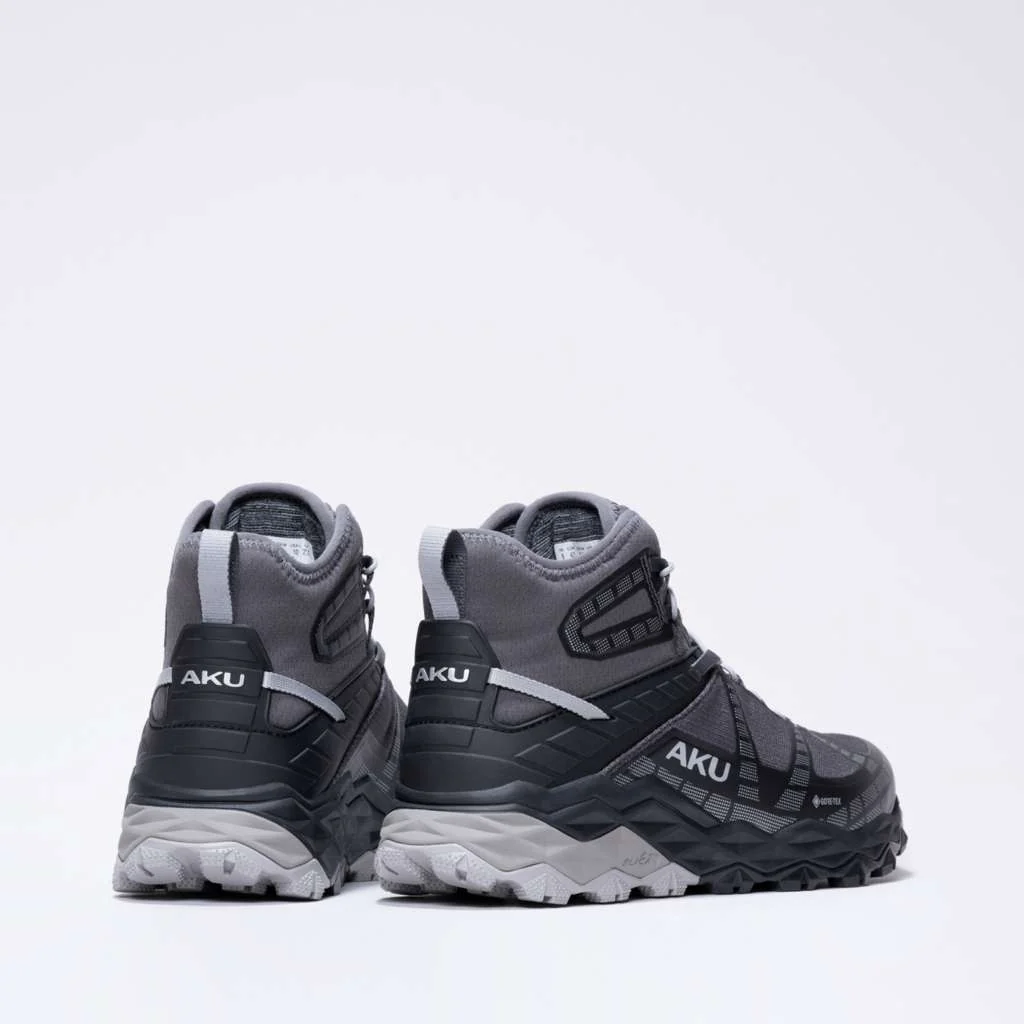 Flyrock Mid GTX Nero-Argento - Image 3