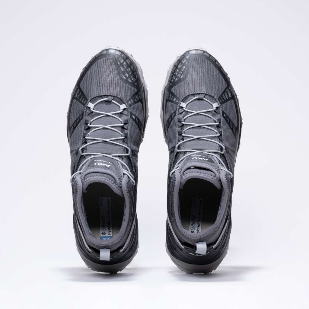 Flyrock Mid GTX Nero-Argento - Image 4