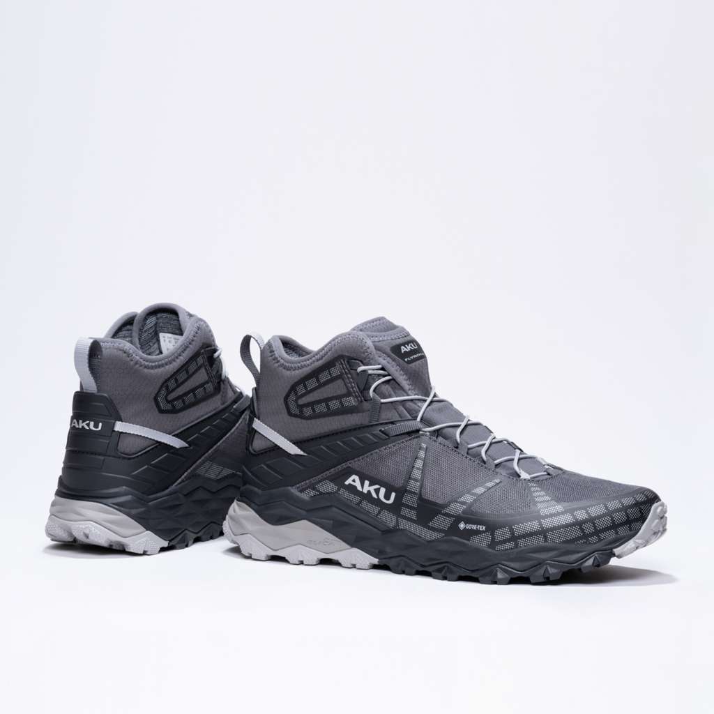Flyrock Mid GTX Nero-Argento - Image 6