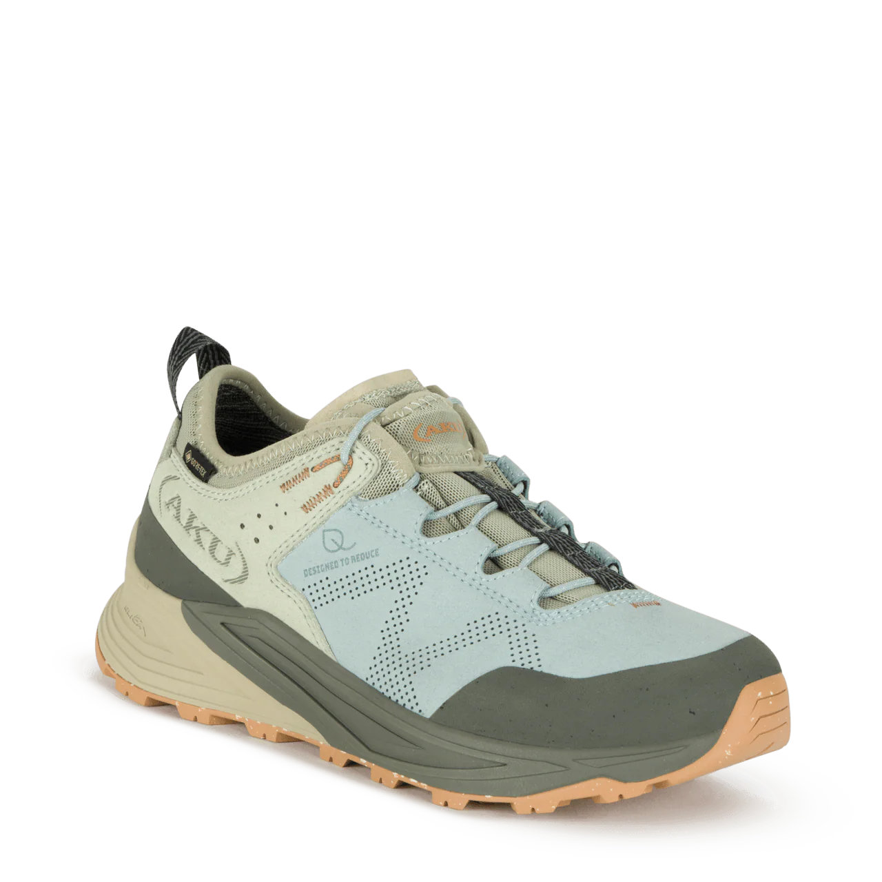 Omnia V-Light GTX Azzurro-Verde chiaro