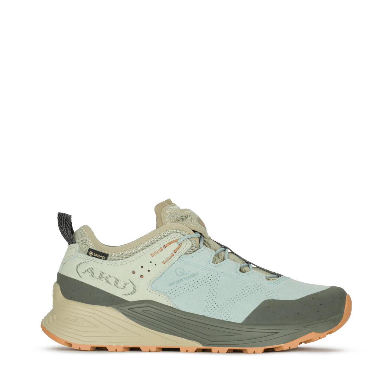 Omnia V-Light GTX Azzurro-Verde chiaro - Image 2