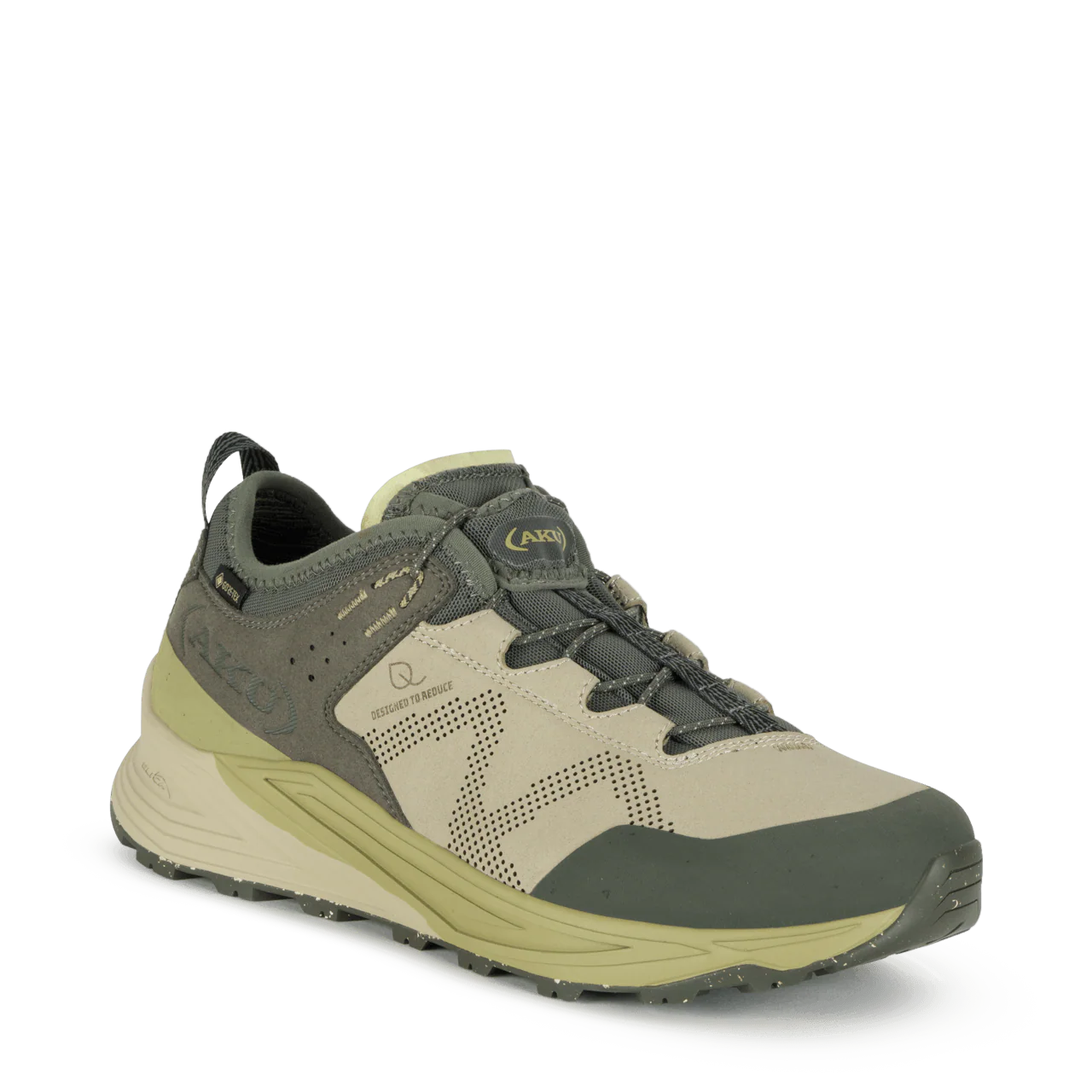 Omnia V-Light GTX Ws Beige-Oliva