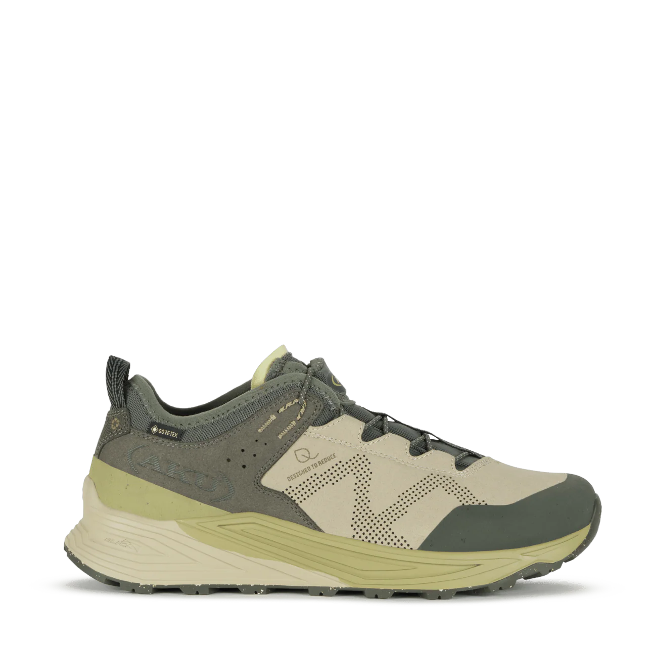 Omnia V-Light GTX Ws Beige-Oliva - Image 2