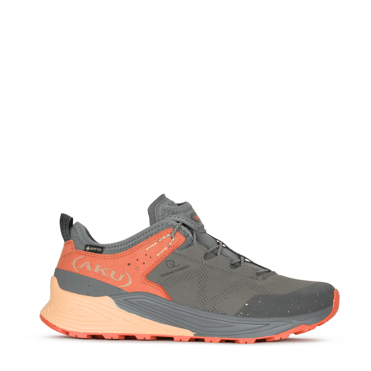 Omnia V-Light GTX Ws Grigio-Arancio - Image 2