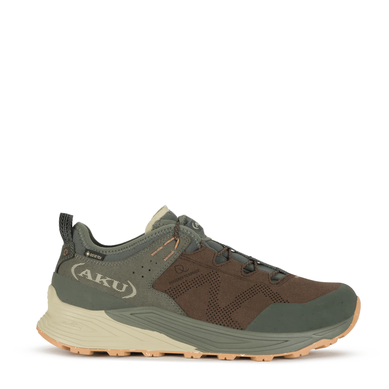 Omnia V-Light GTX Ws Marrone-Verde - Image 2