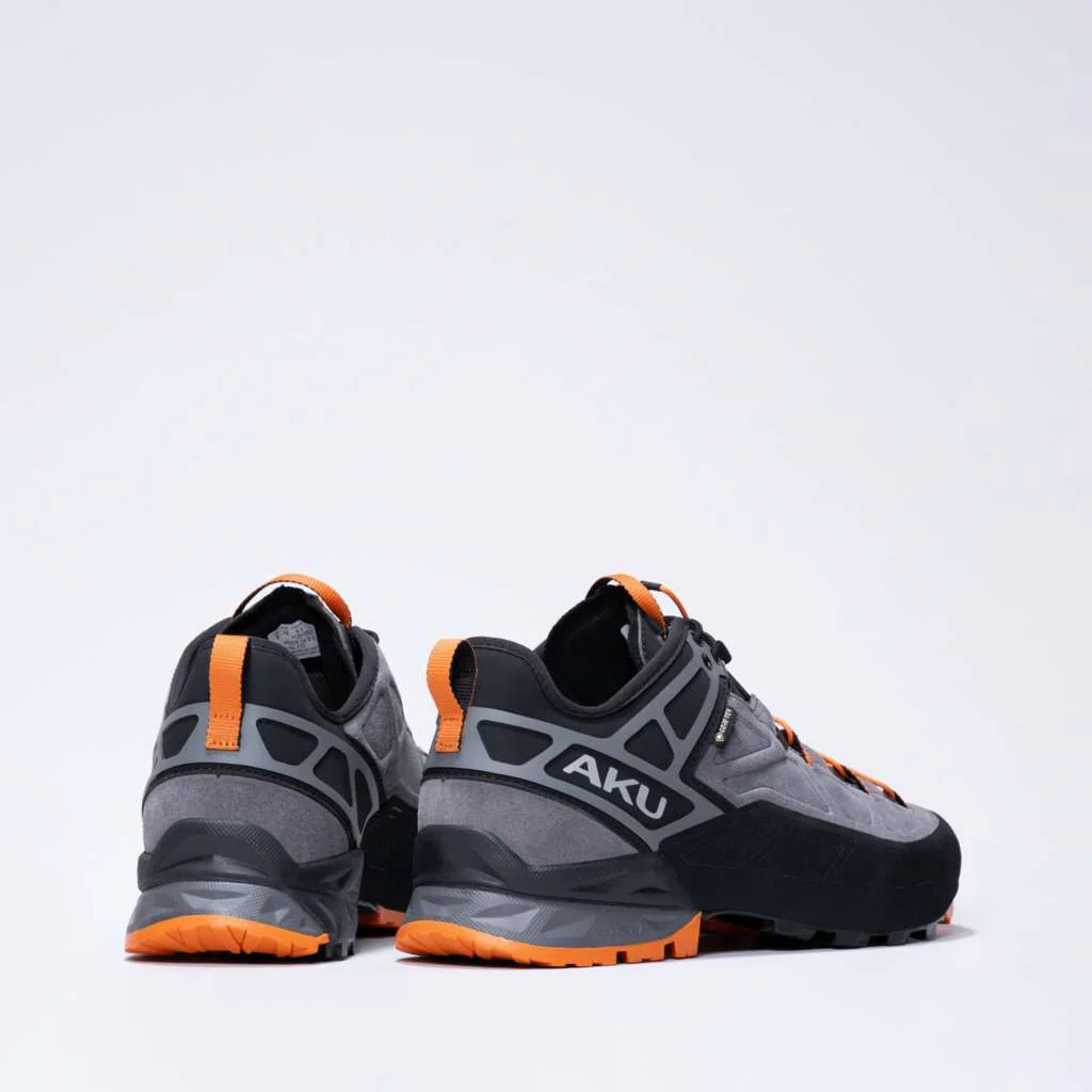Rock DFS II GTX Grigio-Arancio - Image 3
