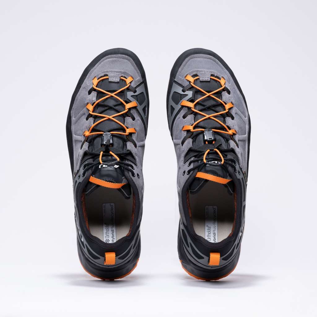 Rock DFS II GTX Grigio-Arancio - Image 4