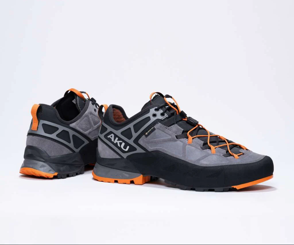Rock DFS II GTX Grigio-Arancio - Image 6