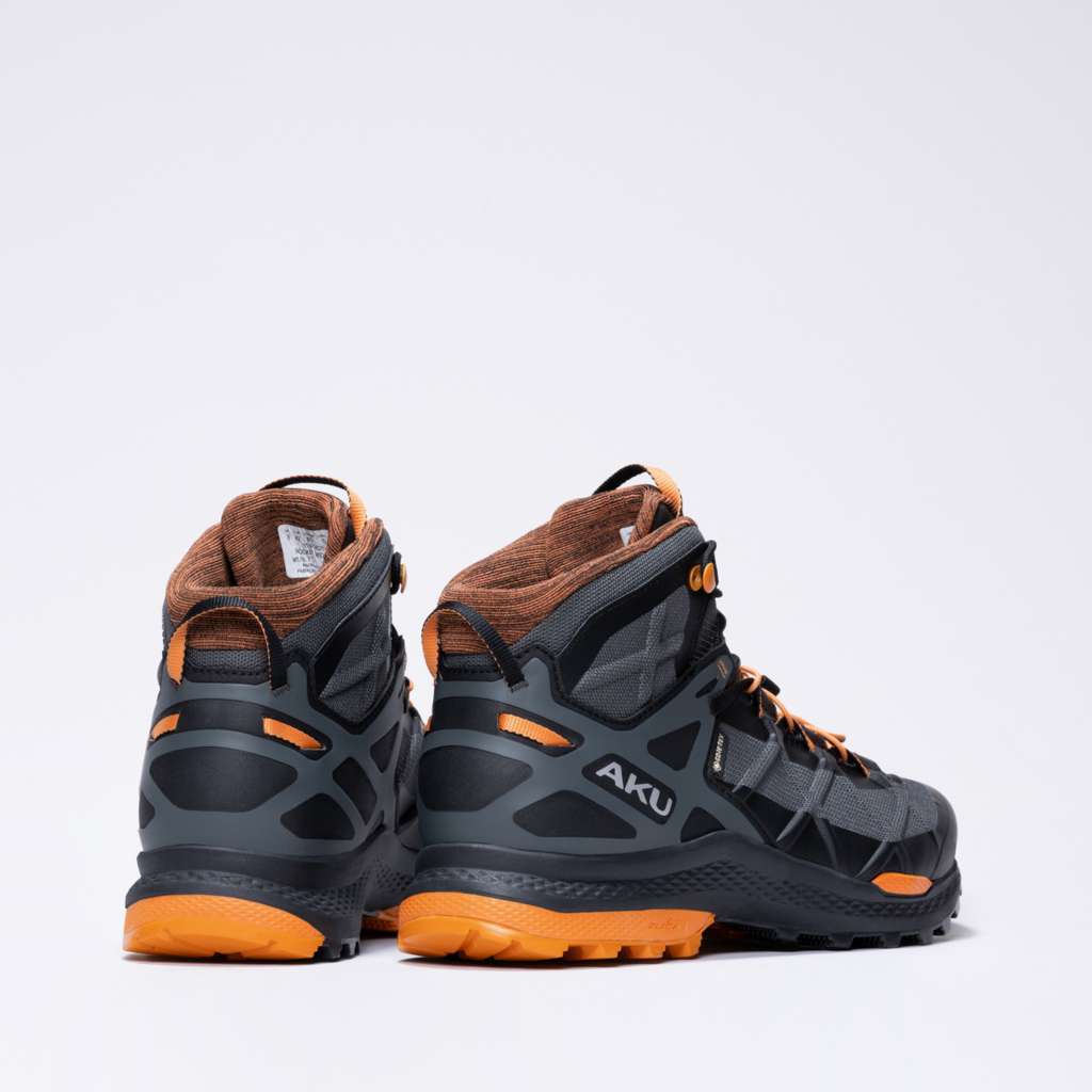 Rocket Mid DFS GTX Nero-Arancio - Image 3