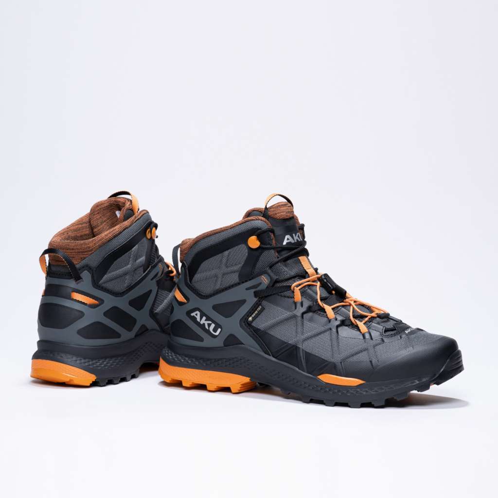 Rocket Mid DFS GTX Nero-Arancio - Image 6