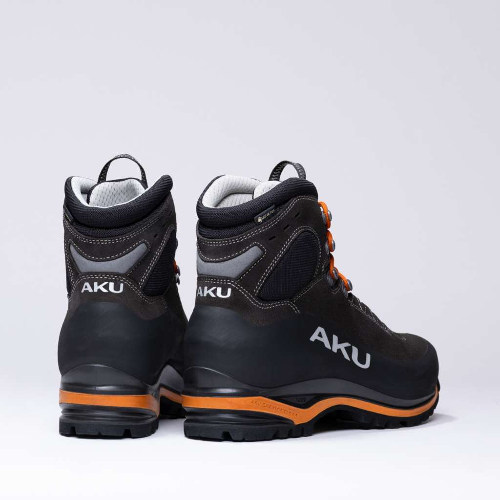 Superalp Wide GTX Antracite-Arancio - Image 3