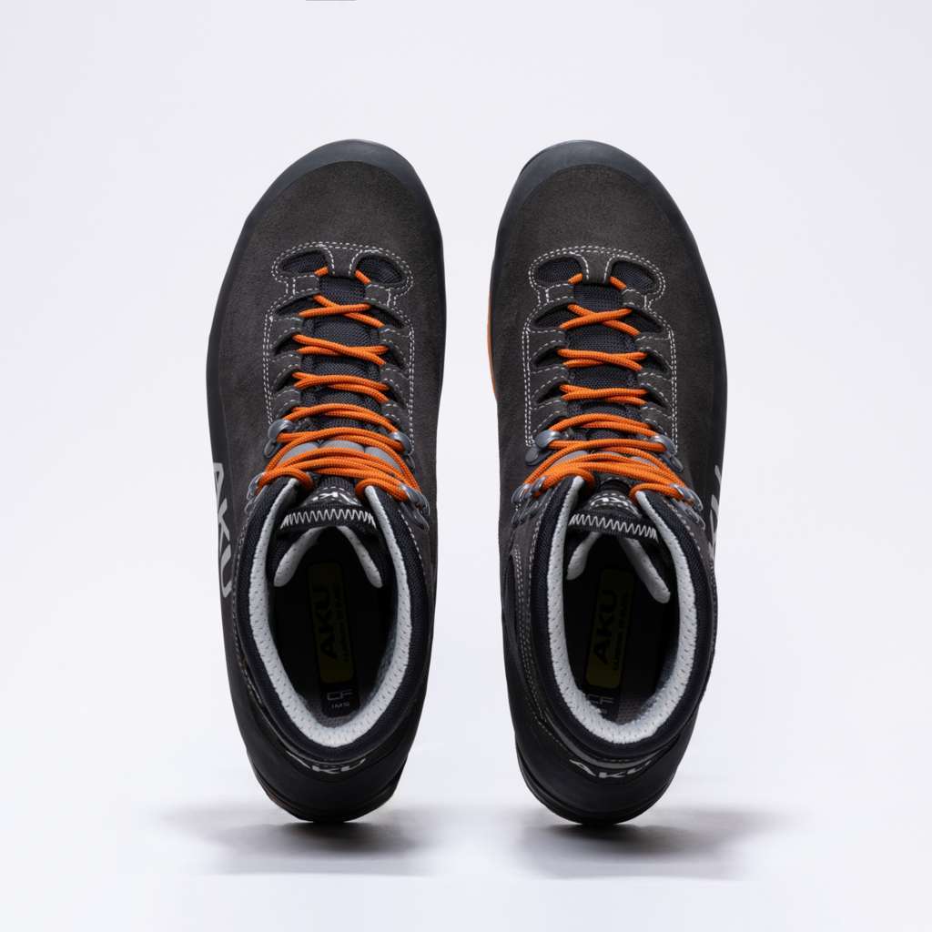 Superalp Wide GTX Antracite-Arancio - Image 4