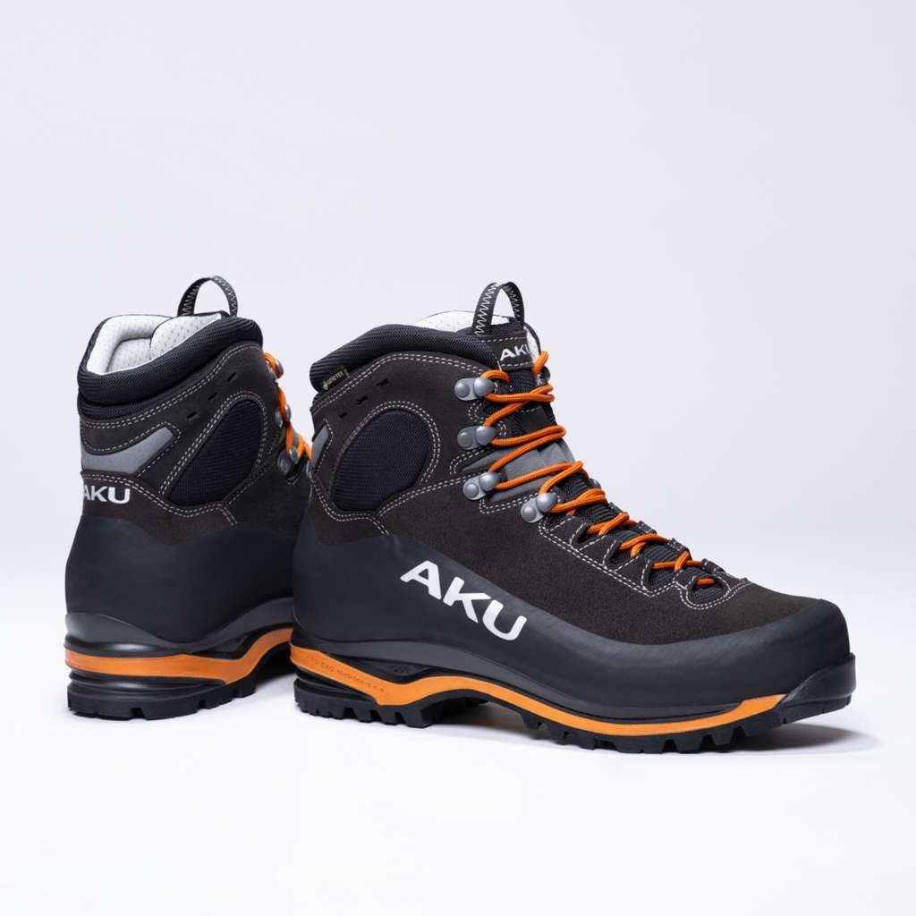 Superalp Wide GTX Antracite-Arancio - Image 6