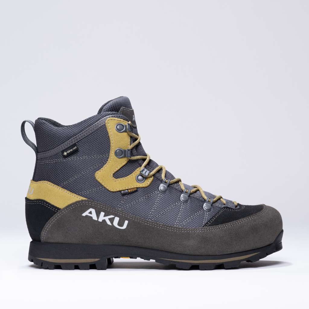Trekker Lite III Wide GTX Grigio scuro-Senape - Image 2
