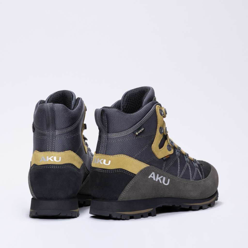 Trekker Lite III Wide GTX Grigio scuro-Senape - Image 3